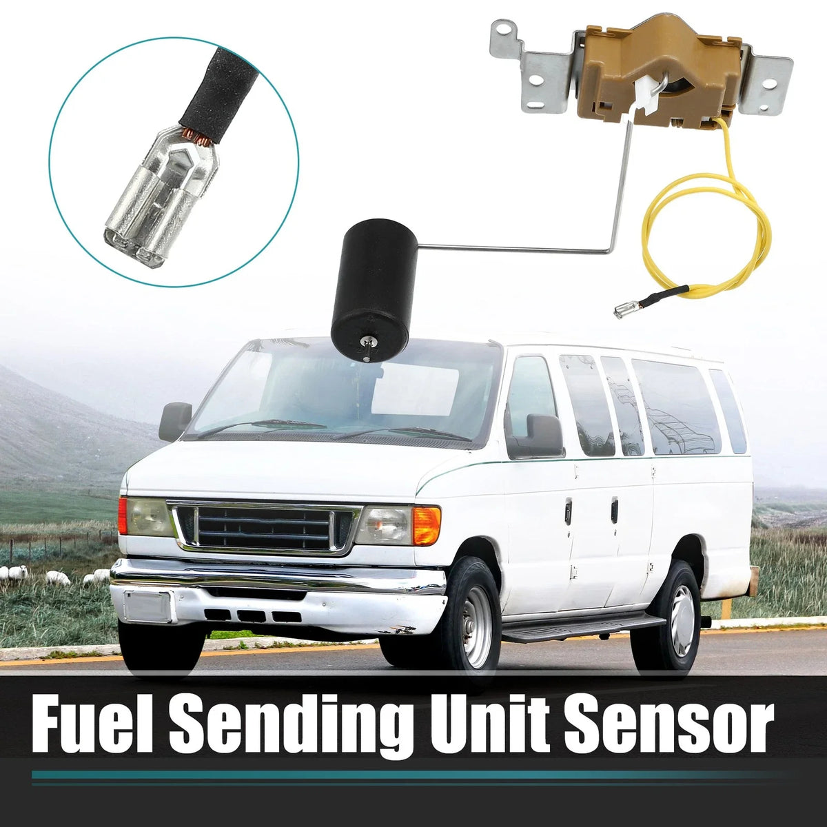 Fuel Level Sensor for Mercury Mountaineer, Ford F150, E150 (1990–1996)