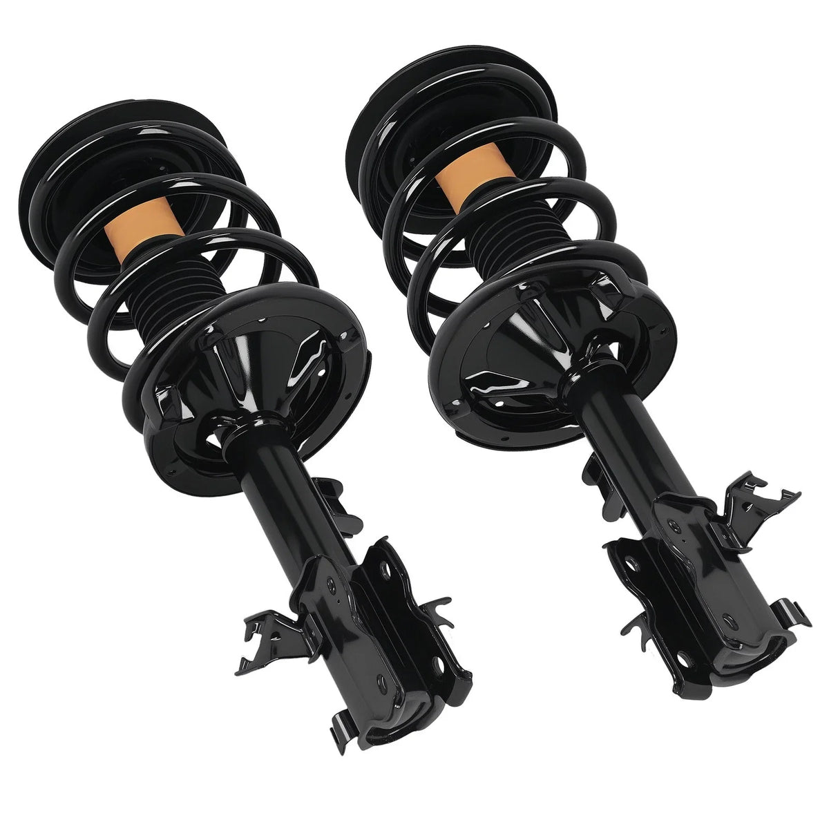 Pair of Complete Front Struts & Shocks for Nissan Quest (2004–2009)