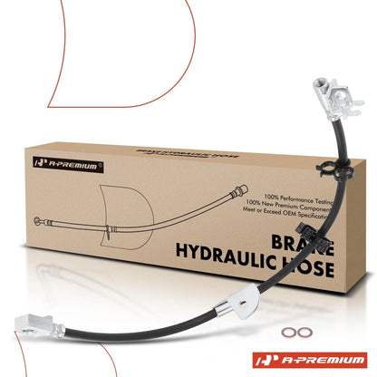 Front Left Brake Hydraulic Hose for Ford Expedition Lincoln Navigator (2003–2023)