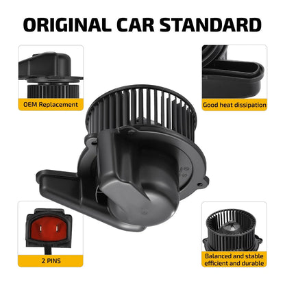 HVAC Blower Motor for Mustang (1994-2004) by Ford 2R3Z19805BA