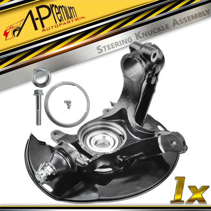 Front Right Steering Knuckle & Hub Bearing for Honda Accord (2016–2017)