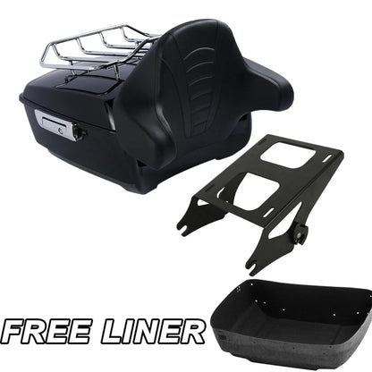 Backrest Pad for Harley Road Glide Touring (2014–Present)