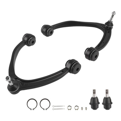 Front Upper Control Arms w/Ball Joints for Chevy Silverado 1500 (2007–2013)