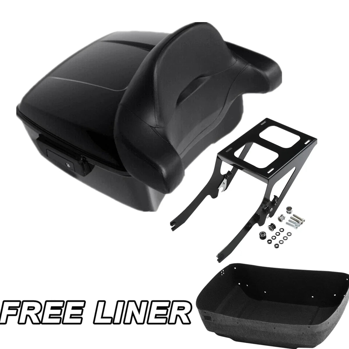 Trunk Pad Mount Rack for Harley Heritage Classic 2018-2023
