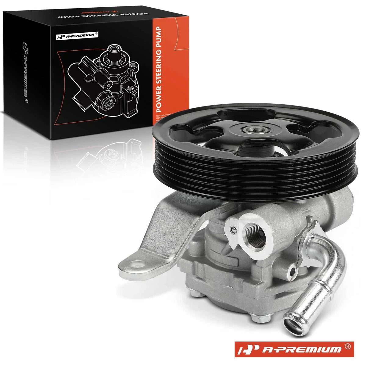 Power Steering Pump with Pulley for Infiniti G35 Nissan 350Z (2003–2007)
