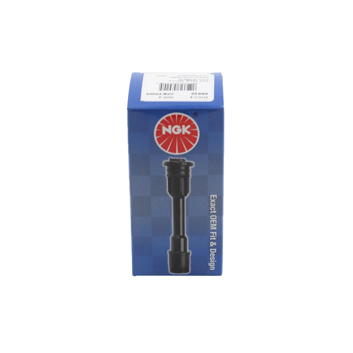 NGK 58920 Ignition Coil Boot compatible with Toyota Hilux N70