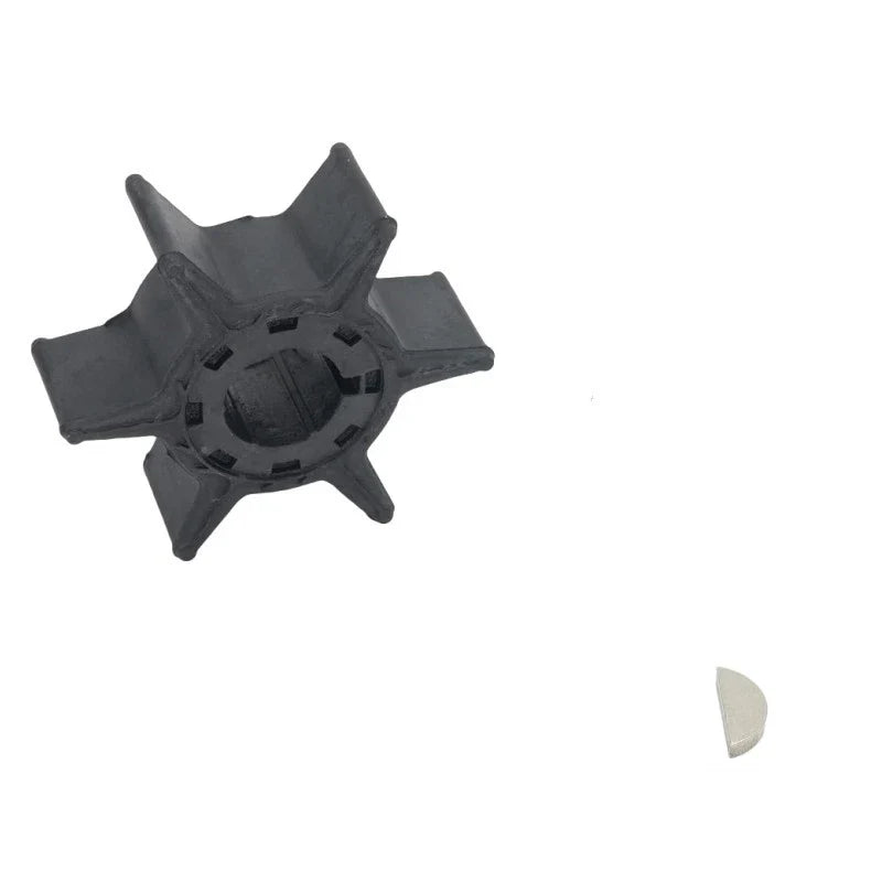 Impeller with Key for Yamaha 20-25 HP 2 Stroke Outboard Water Pump