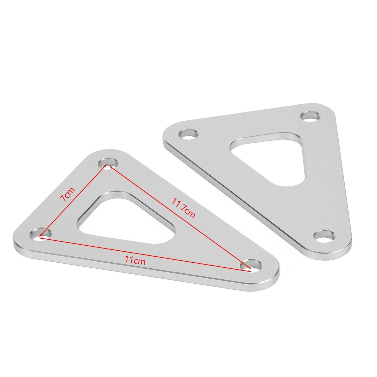 CNC Aluminum Lowering Link Kit for Honda CBR600RR CBR600 (2007–2021)