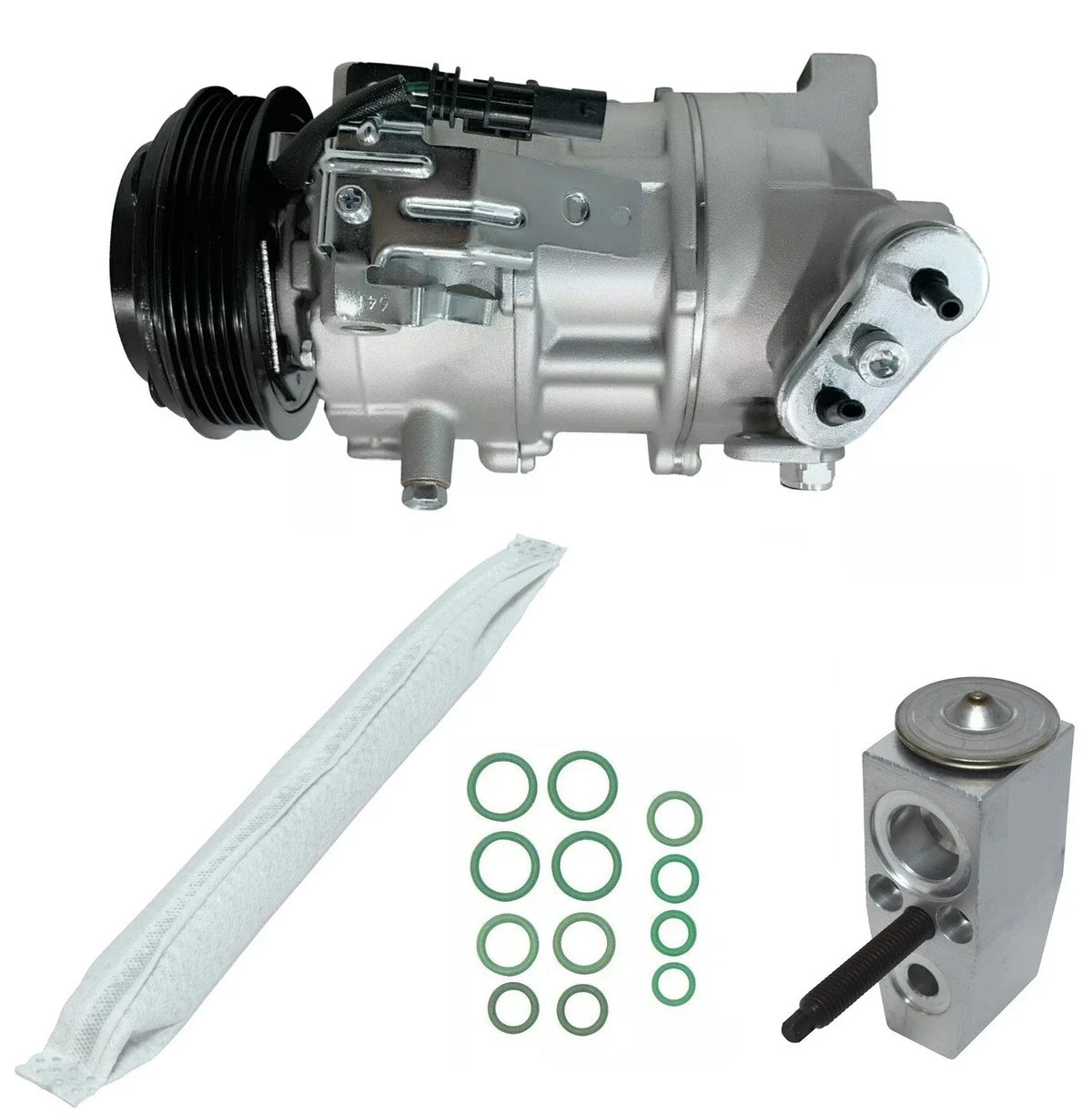 A/C Compressor Kit Replacement for Cadillac ATS 2.0L 2.5L Turbo (2015–2019)