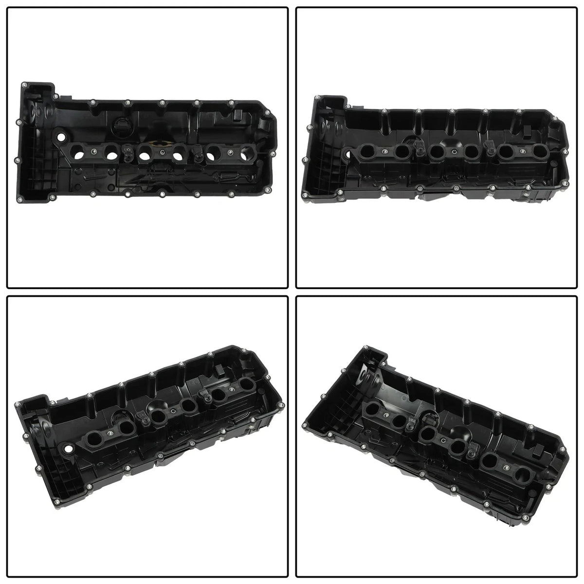 Valve Cover Gasket Set with Bolts & Cap for BMW E90 E91 F25 E83 328i X3 (2007–2013)
