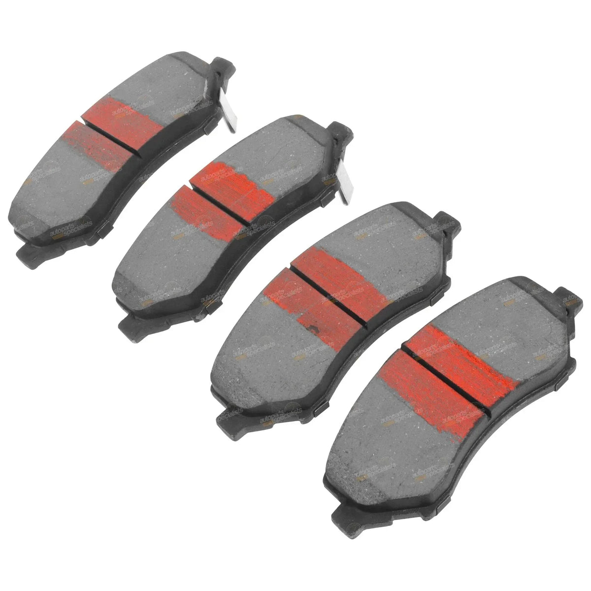 Front Disc Brake Pads for 2008-2014 Jeep Cherokee KK Wagon