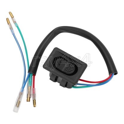 Cowl Cowling Pan Trim Tilt Switch 87-856990 896620 for Mercury 1987