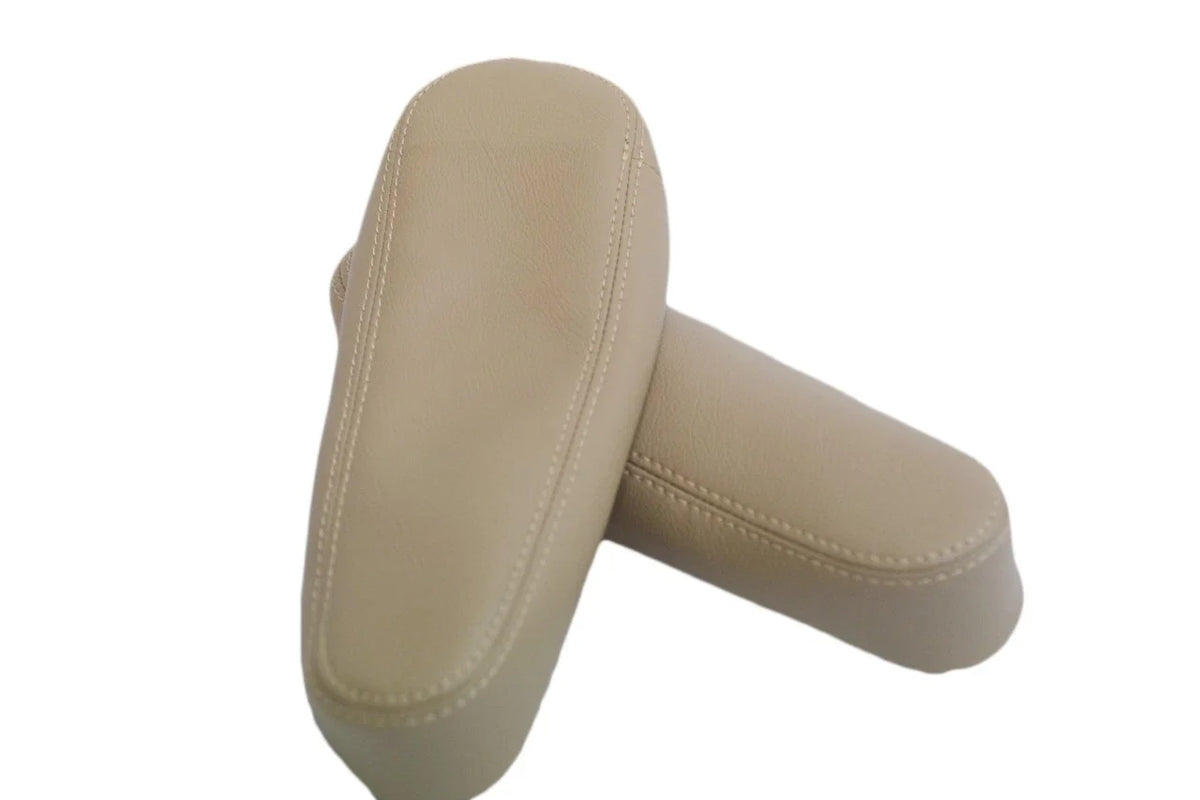 Front Seat Armrest Cover for Honda Element (2005–2011) - Beige Tan Vinyl