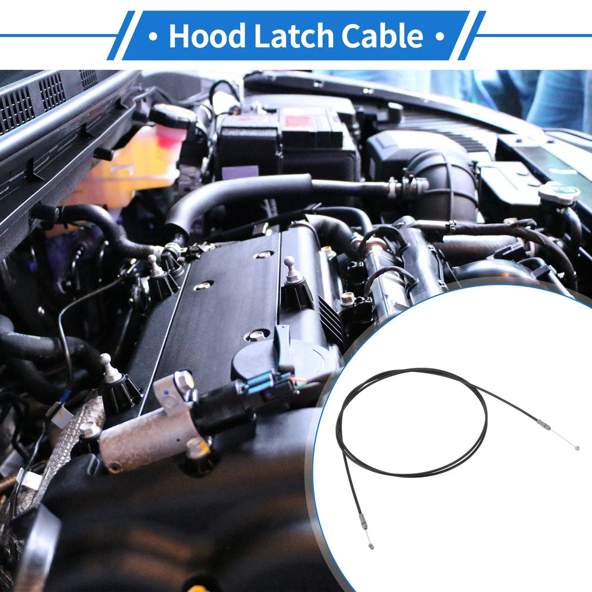 Hood Release Cable No. 5363060010 for Toyota Land Cruiser 