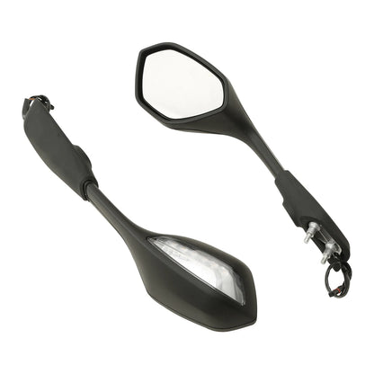 Rear-View Mirrors with LED Turn Signals for BMW S1000RR (2019–2024)