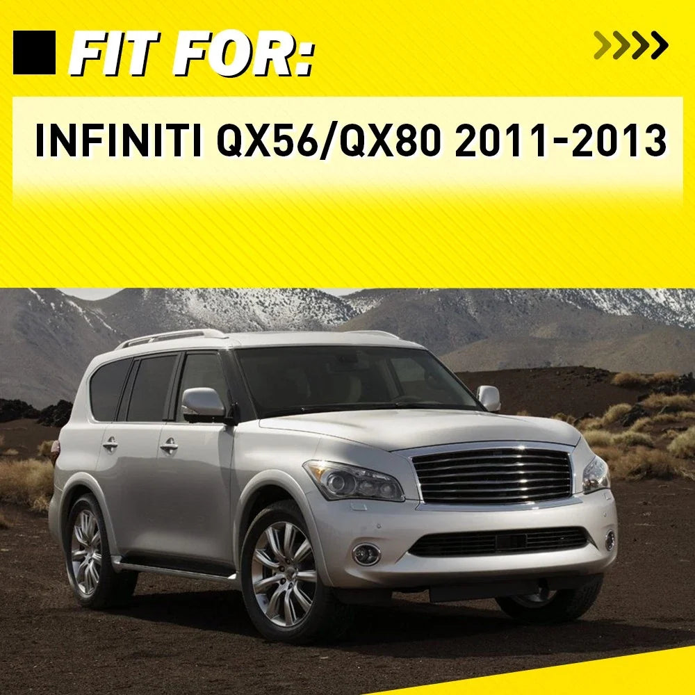 Front Pillar Interior Grab Bar Assist Handle for Infiniti QX56 QX80 (2011–2013)