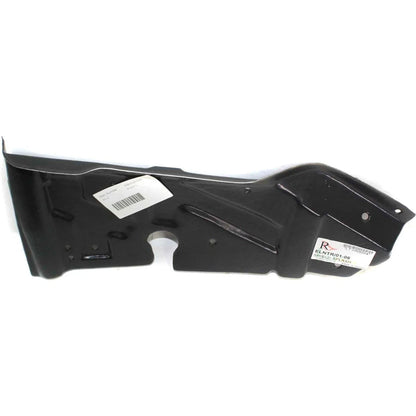 Passenger Right Side Engine Splash Shield for Hyundai Tiburon