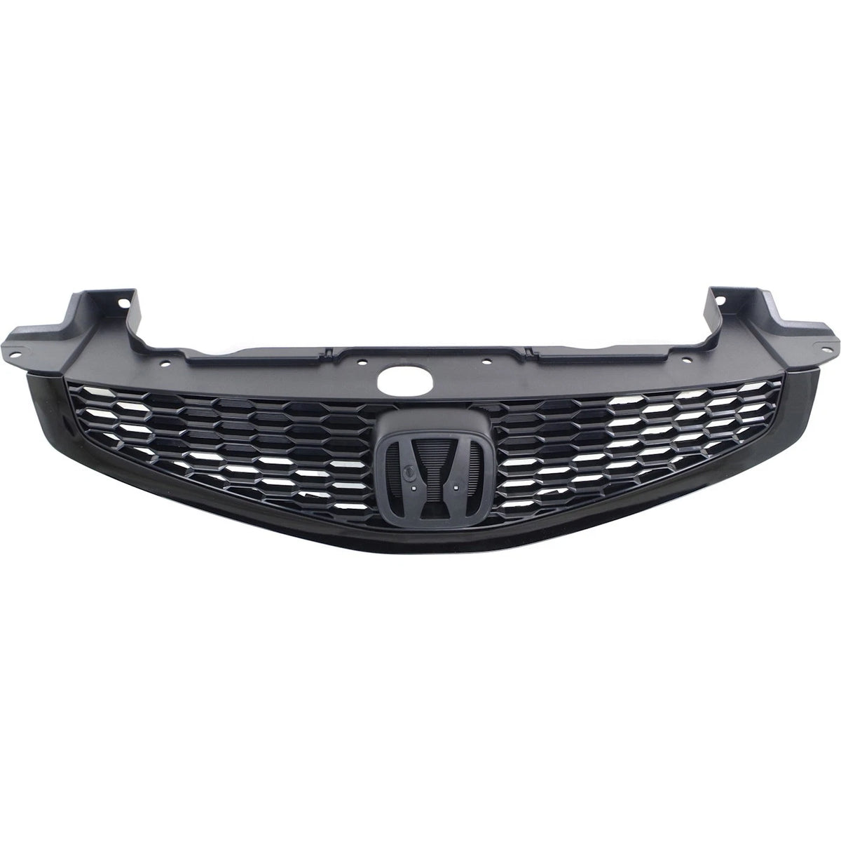 Grille for Honda Civic Si HFP Coupe (2012–2013) CAPA Black