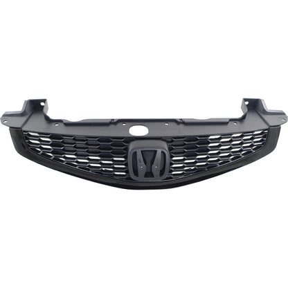 Grille for Honda Civic Si HFP Coupe (2012–2013) CAPA Black