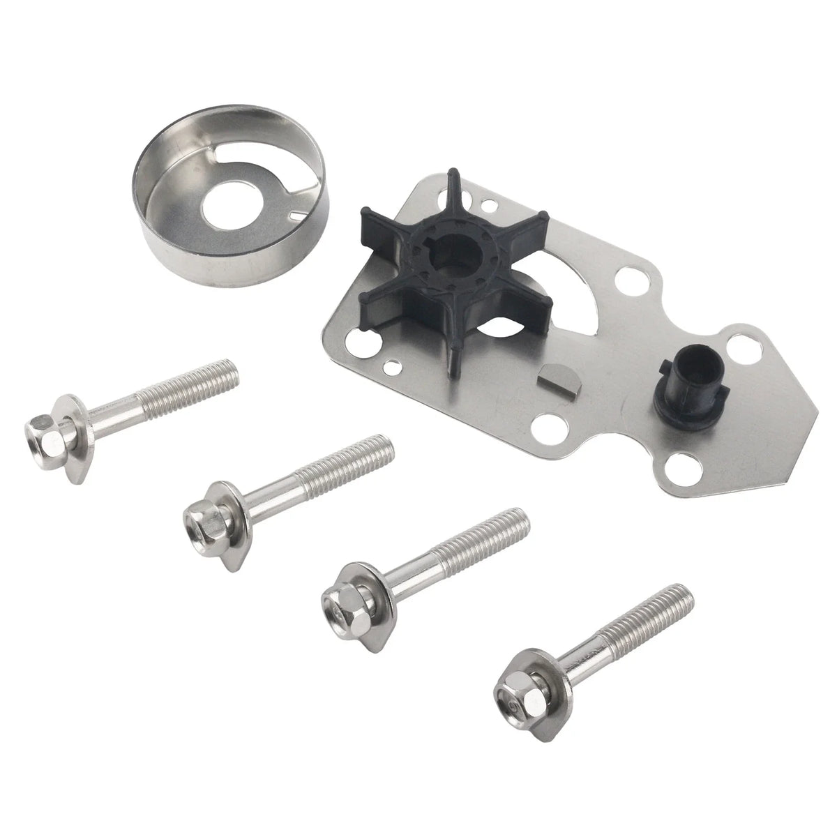 Water Pump Kit for Yamaha Outboard Models 18-3410, 18-3412, 9-48609