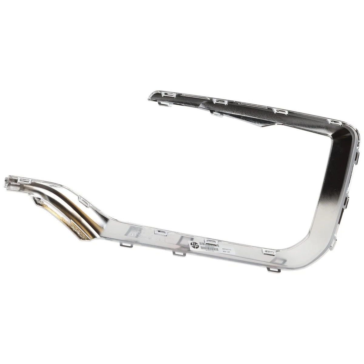 Bumper Trim for GMC Terrain (2016–2017) Front Passenger Side Chrome