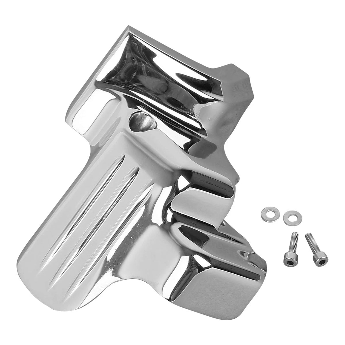 Starter Cover Chrome for Harley Electra Glide Road King Touring 2007-2016