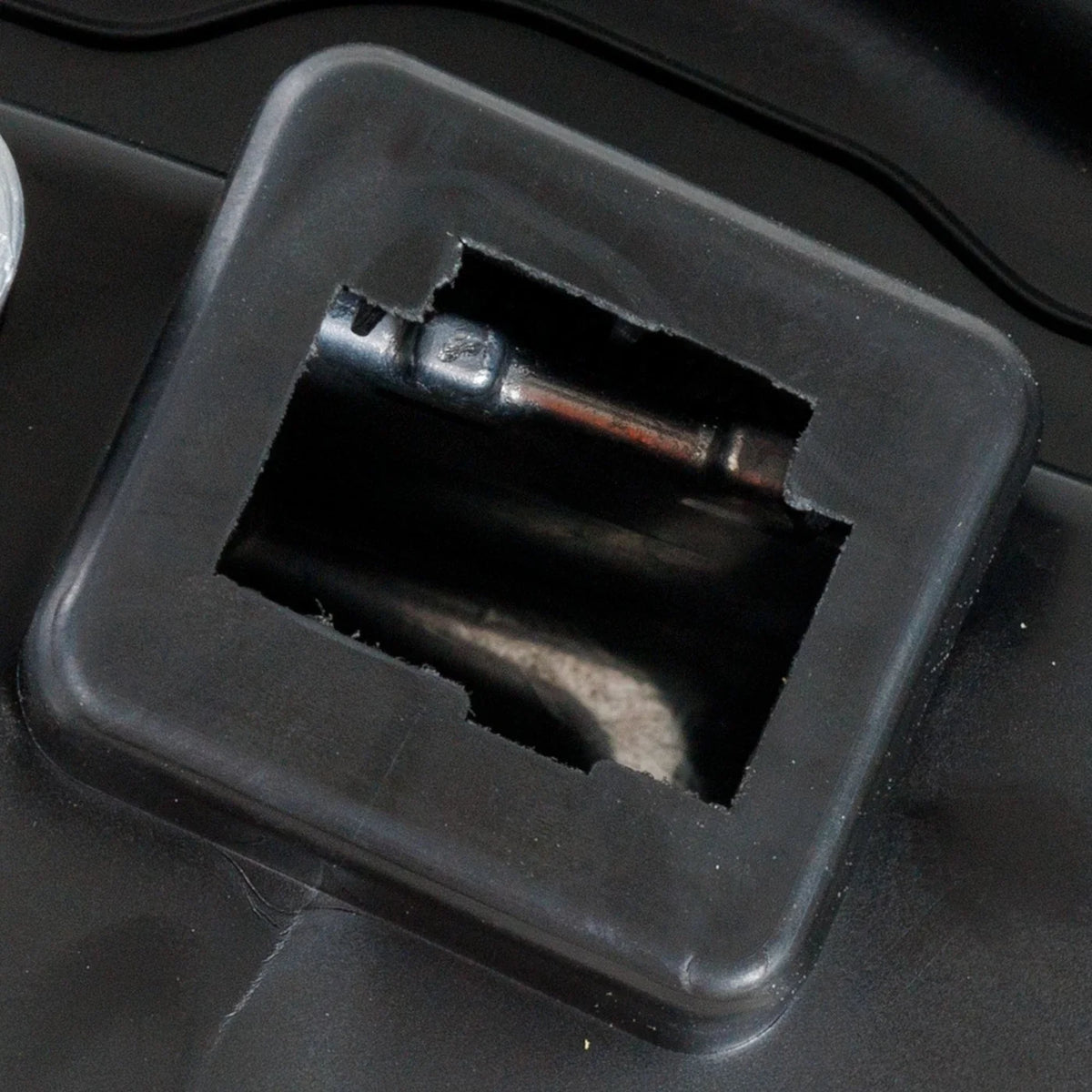 Manual Left Side Mirror in Textured Black for 2019-2023 Ford Ranger
