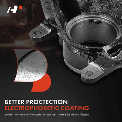 Front Right Knuckle Steering for Honda Accord 2018-2021