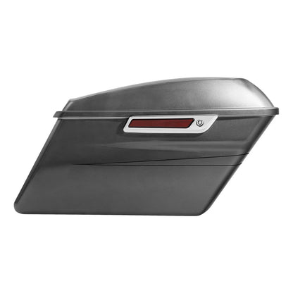 Hard Saddlebags for Harley Electra Glide & Road King 2014-2024 - Charcoal Pearl