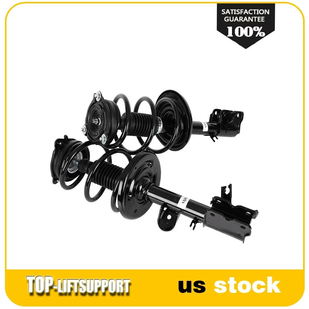 Set of 2 Front Complete Struts Shock Assembly for Nissan Quest (2011–2017)