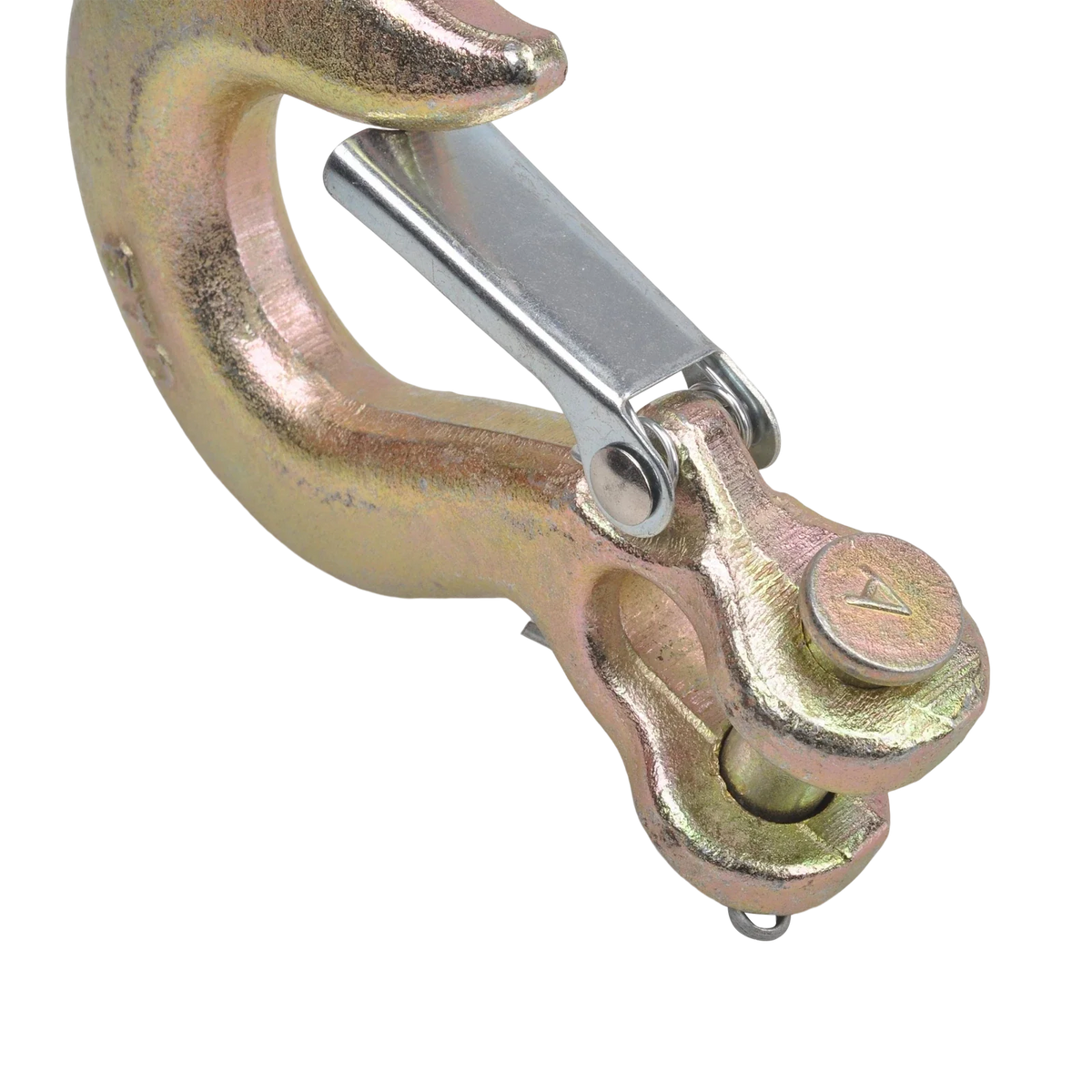 Set of 8 Clevis Slip Hooks 3/8" for G70 - Heavy Duty & Safety Latch