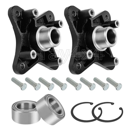 Rear Wheel Hub & Bearing Set with Bolts for RZR XP 900 (2011-2013)