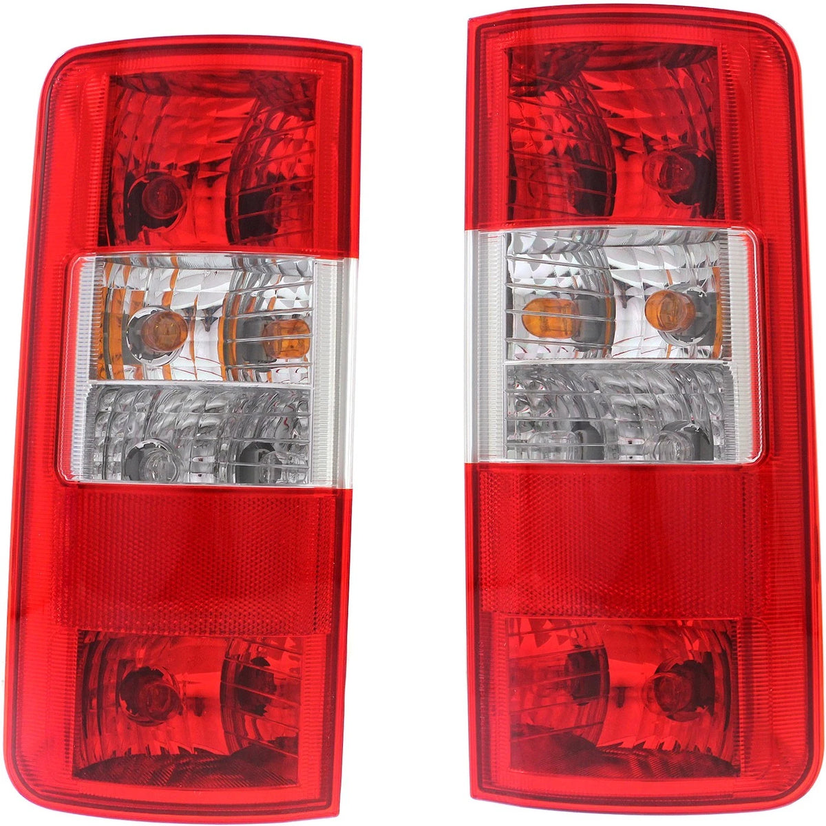 Tail Lights Set of 2 for Ford (2010–2013)