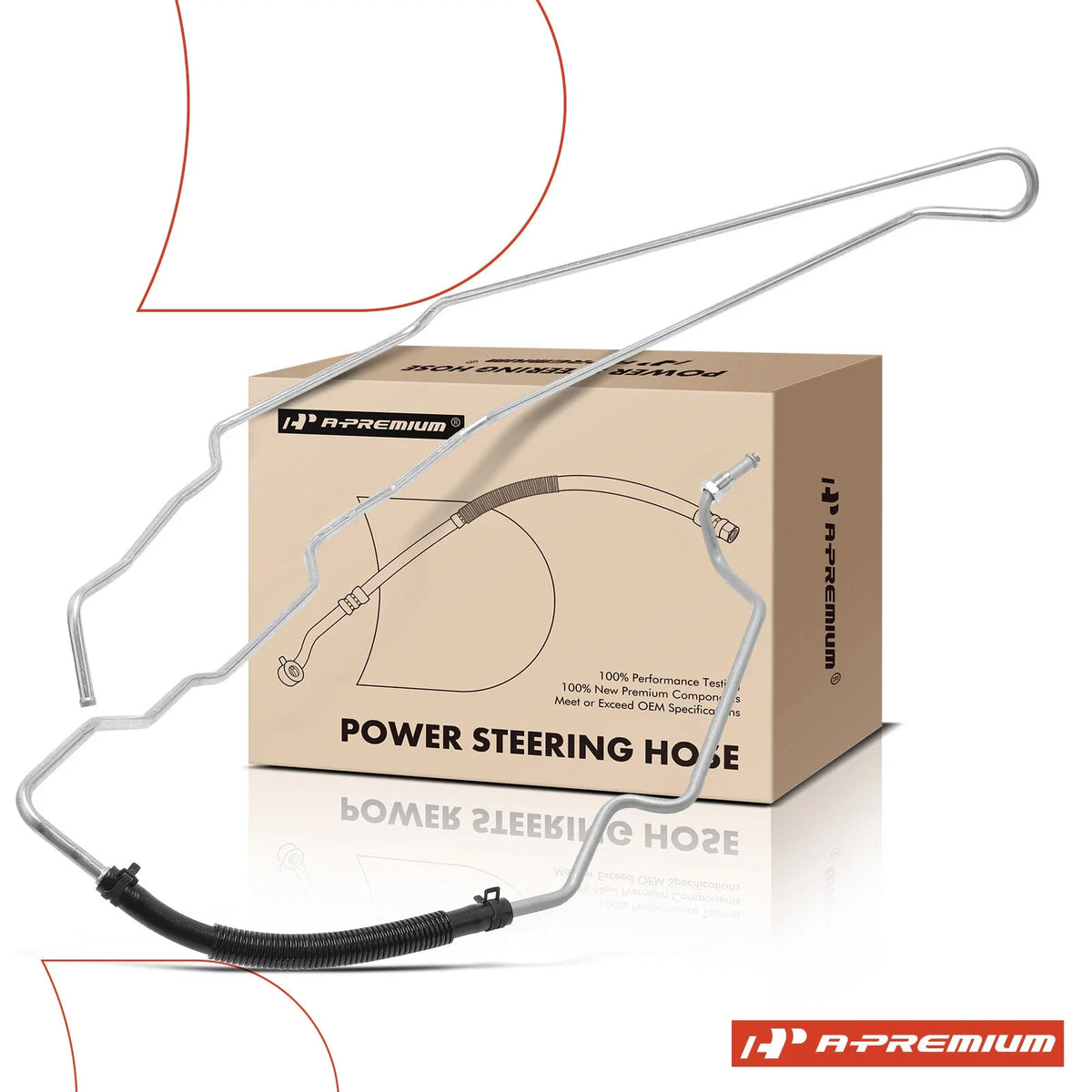 Power Steering Return Line Hose for Buick Terraza (2005–2008)