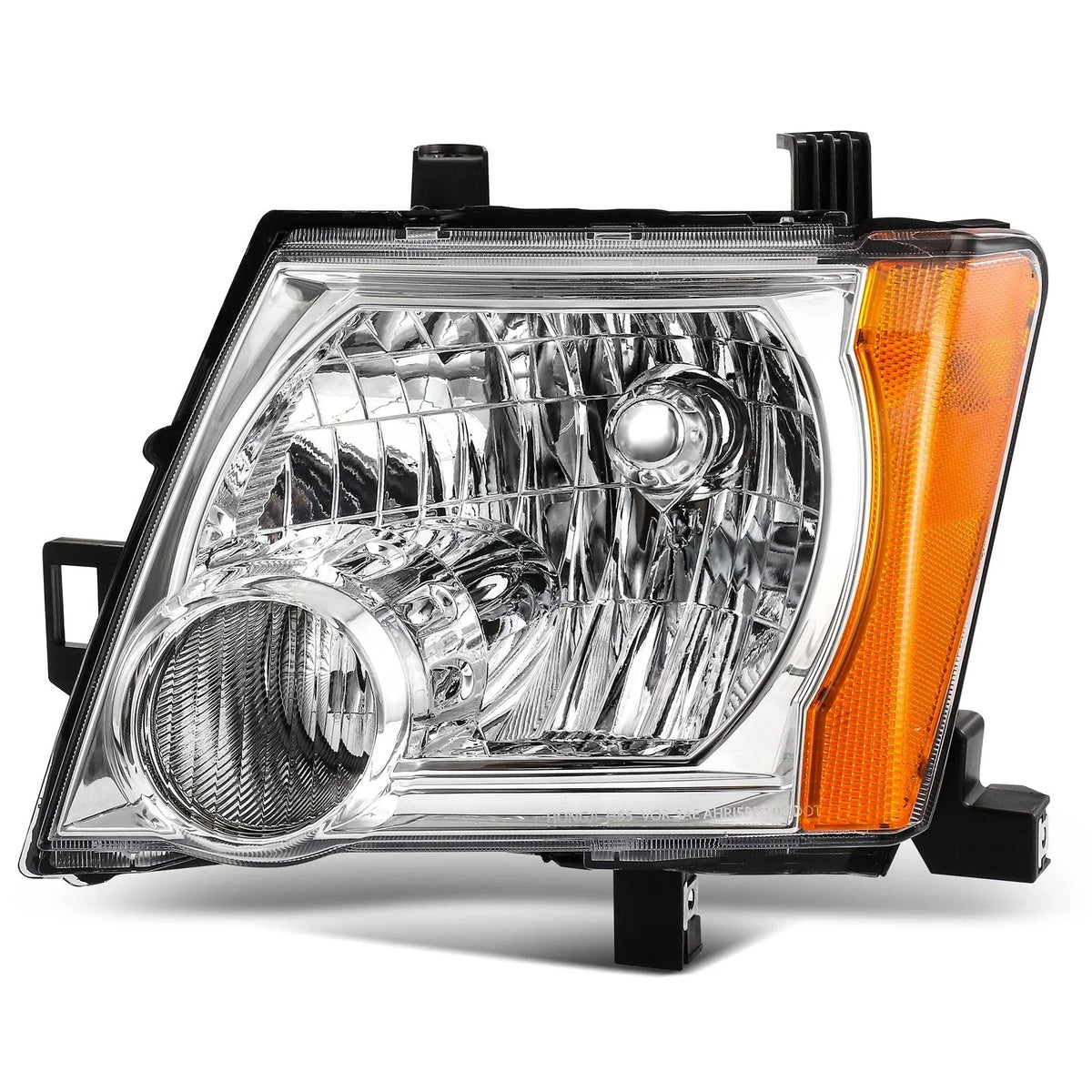2005-2010 Nissan Xterra Left Driver Side Chrome Headlight