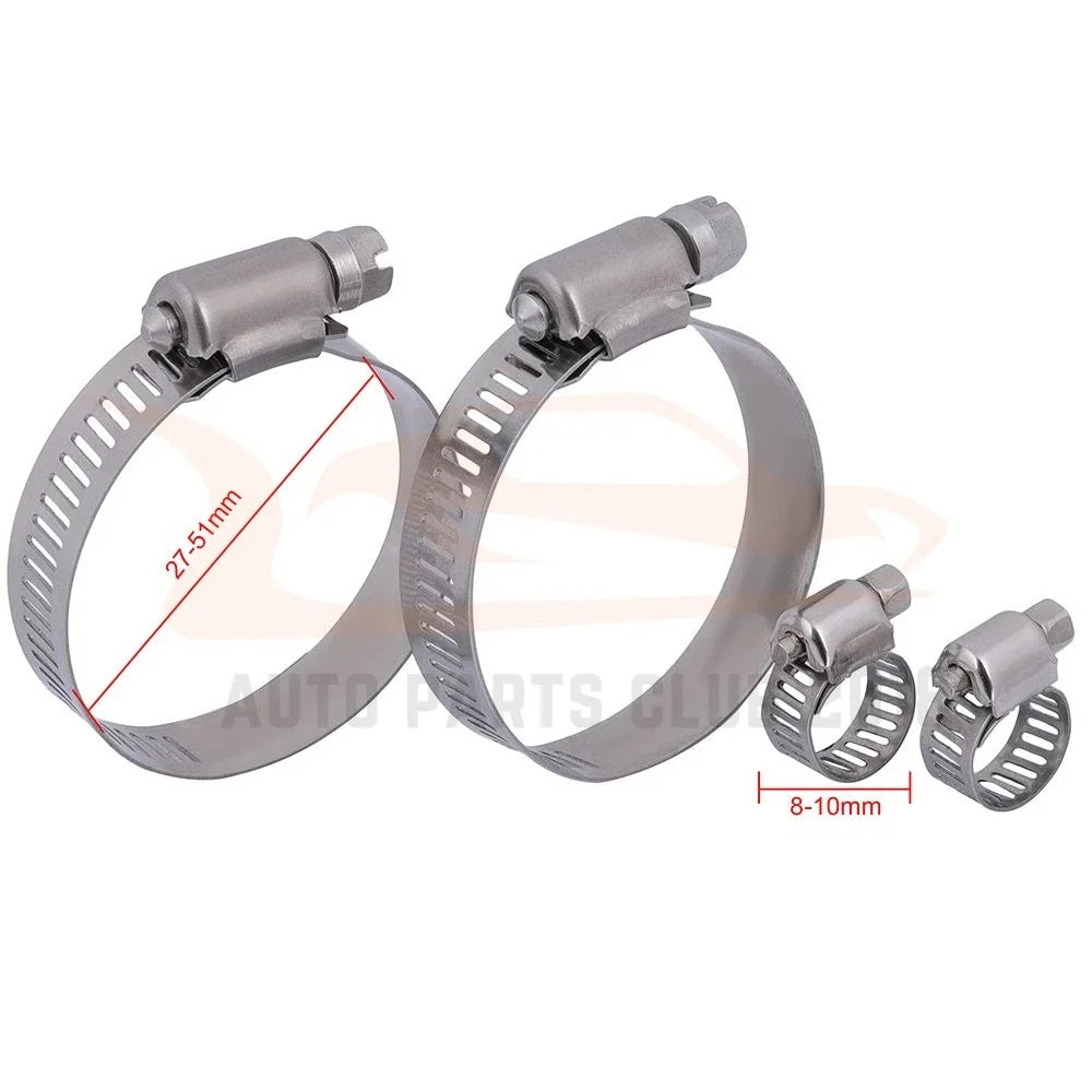 Radiator 2673 for Mazda 6 (2003-2008) with Universal Hose Clamps