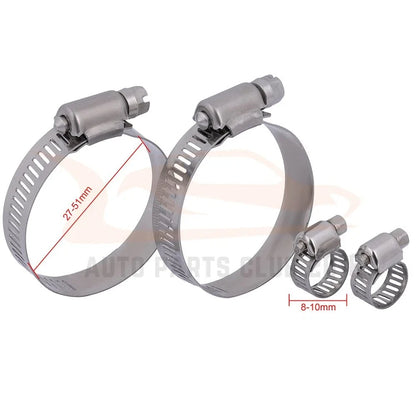 Radiator 2673 for Mazda 6 (2003-2008) with Universal Hose Clamps