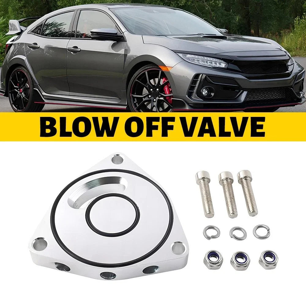 Blow Off Valve Plate Spacer Adapter for Honda Civic (2015–2021) BOV Vortex H