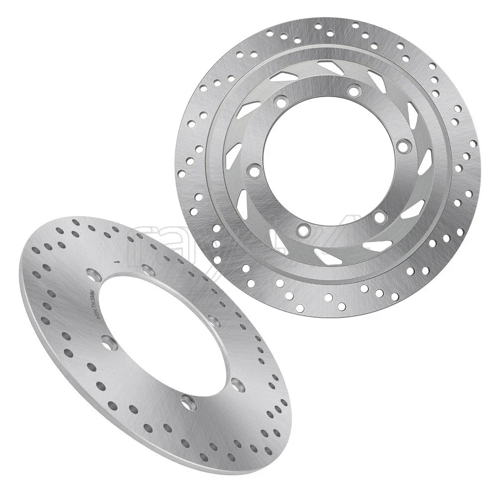 Front Rear Brake Disc for Honda VTX1300 (2003–2009)