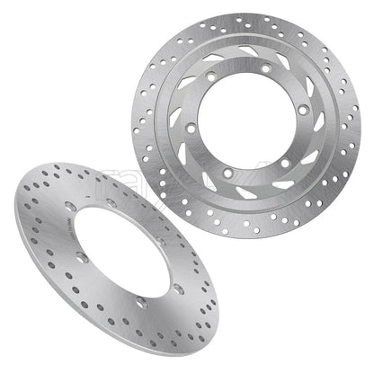 Front Rear Brake Disc for Honda VTX1300 (2003–2009)