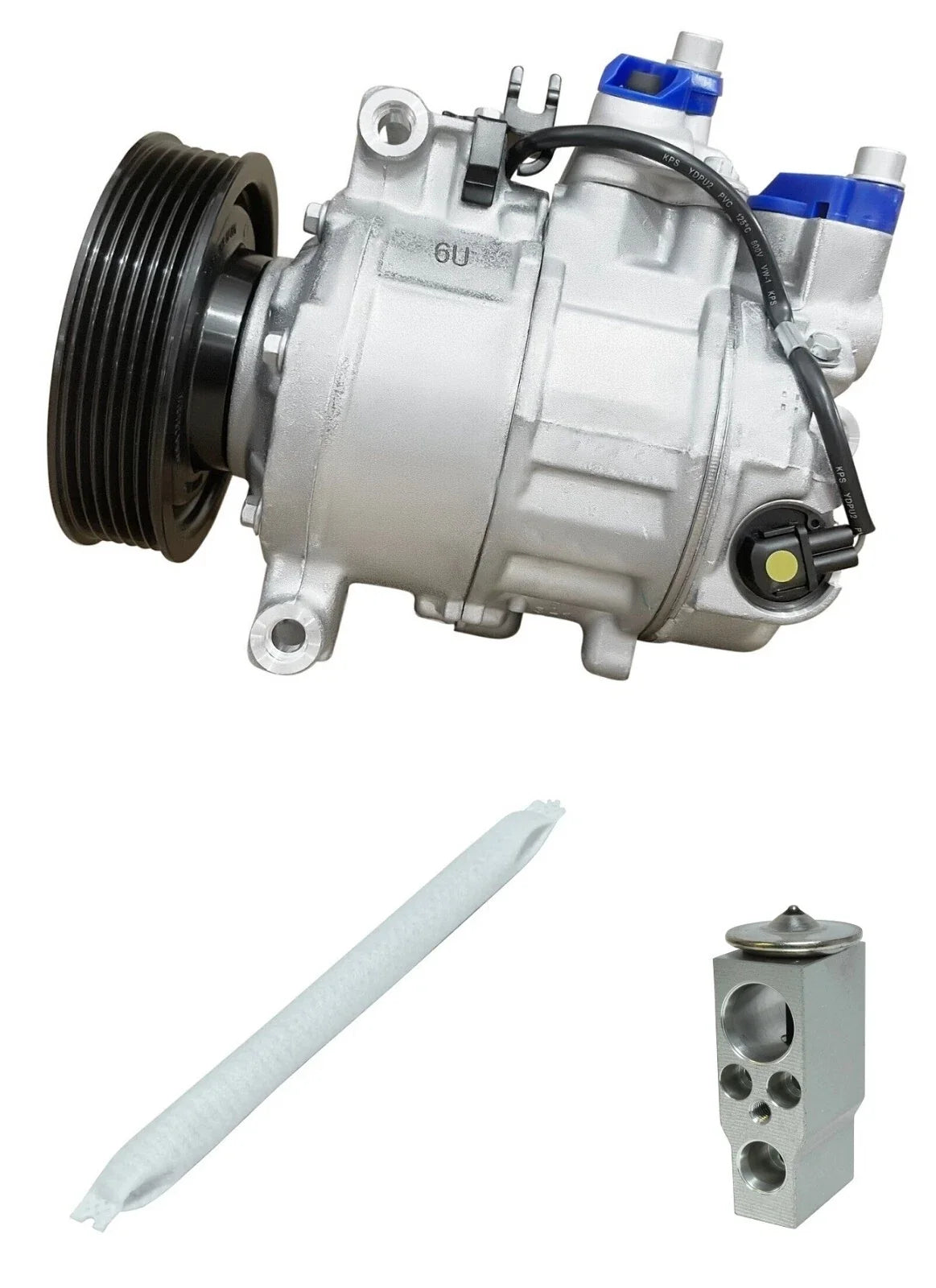 A C Compressor Kit Replacement for Audi A4 allroad 2.0L (2017–2019)