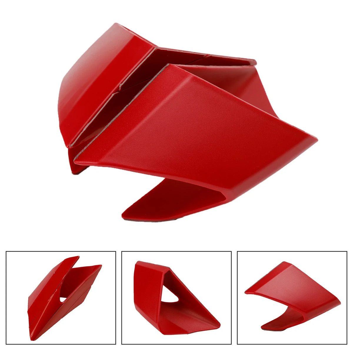 Red Front Winglets Side Covers for Honda CBR650R (2019-2021)