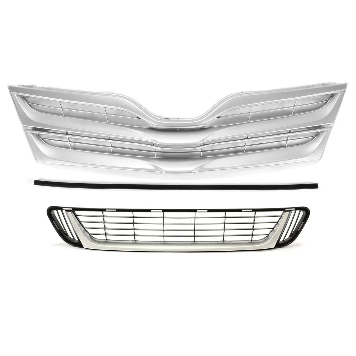 Upper & Lower Grille + Molding for Toyota Venza (2013–2016)