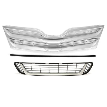 Upper & Lower Grille + Molding for Toyota Venza (2013–2016)