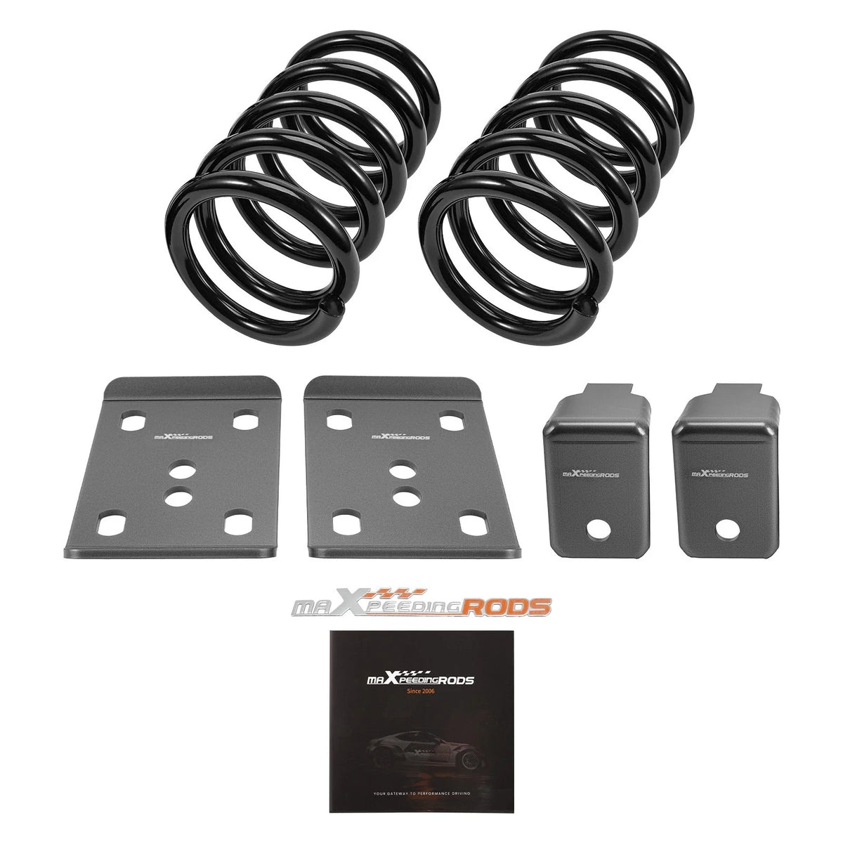 3" / 6" Drop Kit w/ Flip Kit for Dodge Ram 1500 V8 (2002-2008)