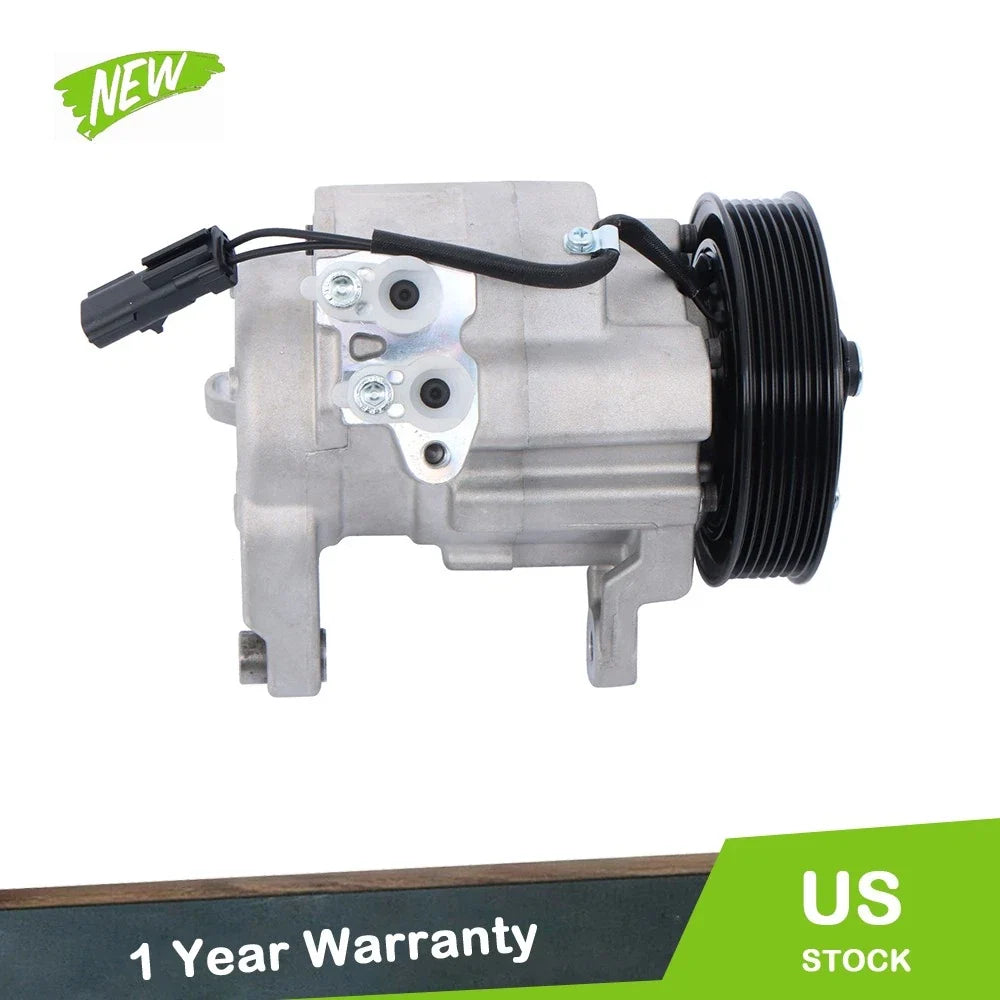 A/C Compressor with Clutch for Dodge Ram 1500 5.7L (2003–2008)