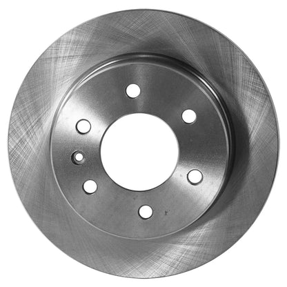 Rear Brake Disc Rotors and Pads Kit for Mercedes Sprinter 3500
