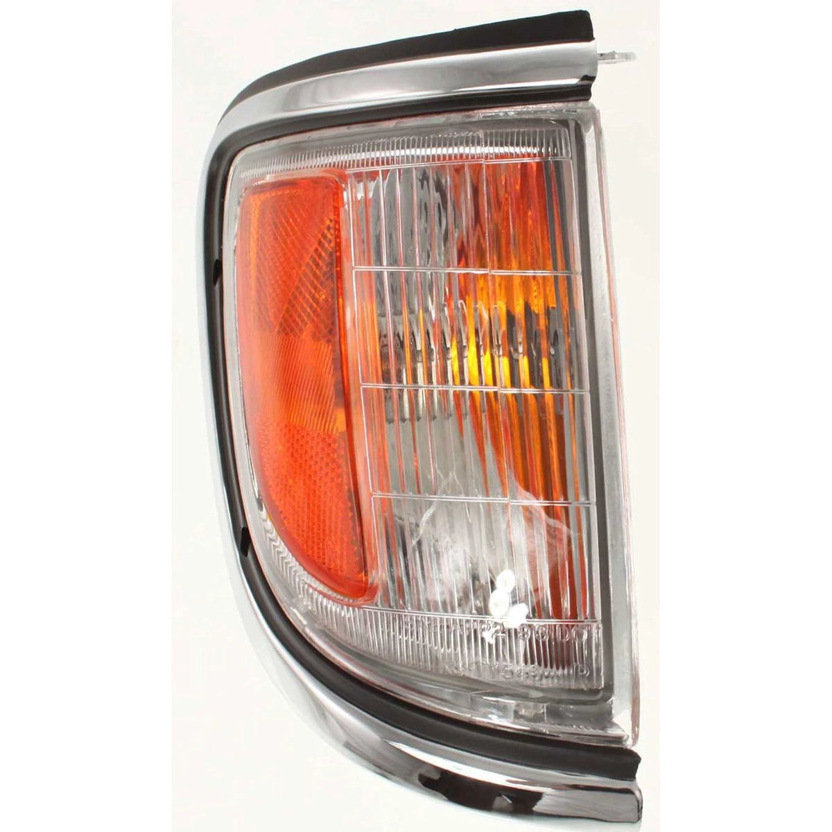 Corner Light for Toyota Tacoma (1995–1996) Right Chrome Incandescent Bulb