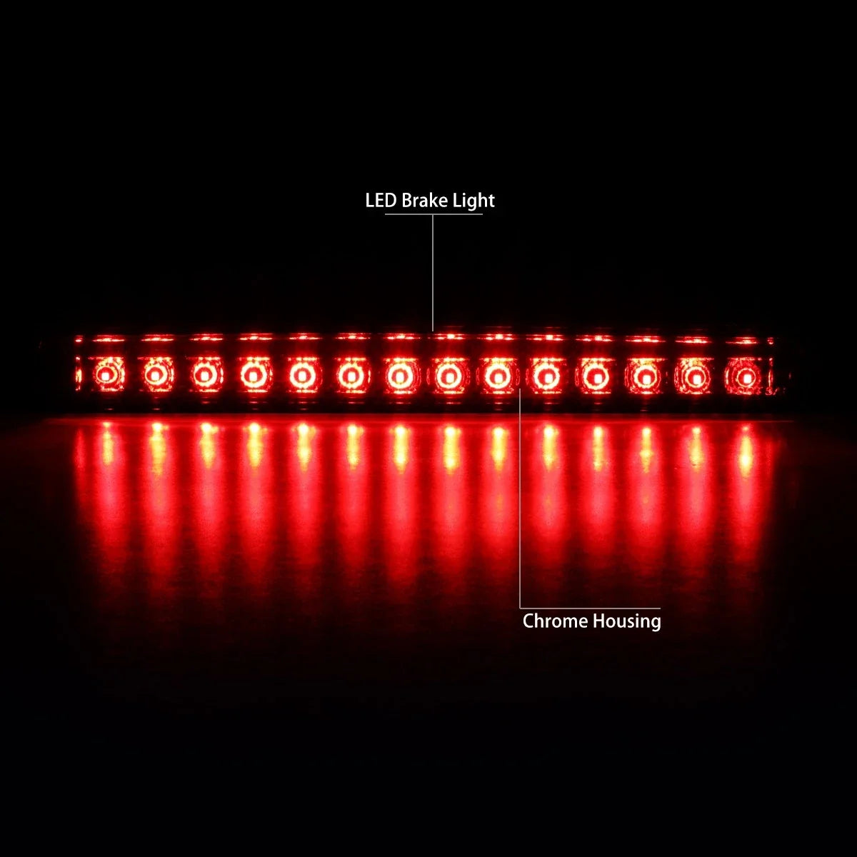 LED Third Brake Light for Chevy Traverse GMC Acadia (2009–2017)
