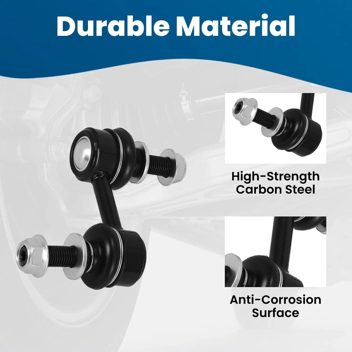 Front Stabilizer Links for Subaru Crosstrek, Outback, Forester (2010-2023)